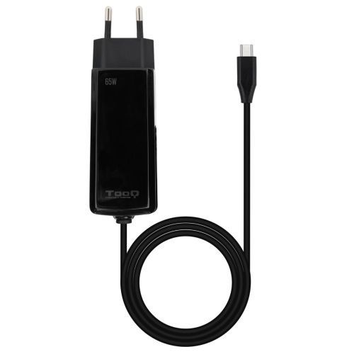 TooQ TQLC-USBCGAN65PD-C Carregador De Dispositivos Universal Preto TQLC-USBCGAN65PD-C by TOOQ