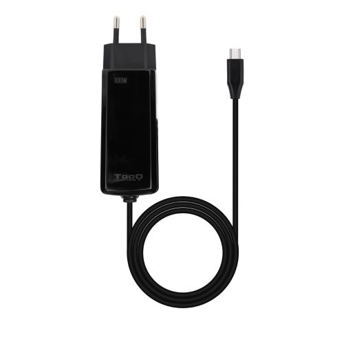 TooQ TQLC-USBCGAN100PD-C Carregador De Dispositivos Universal Preto TQLC-USBCGAN100PD-C by TOOQ