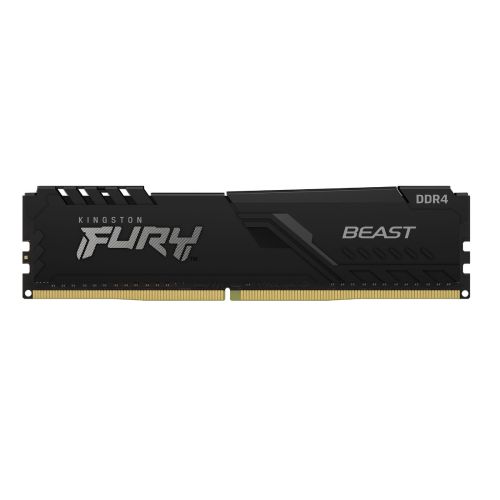 Kingston DDR4 FURY Beast 2x32GB 3200MHz Cas16 - Preto KF432C16BBK2/64 by Kingston