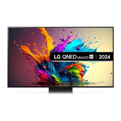 LG TV 65QNED91T6A (2024) QNED MiniLED 4K UHD webOS 65QNED91T6A by LG