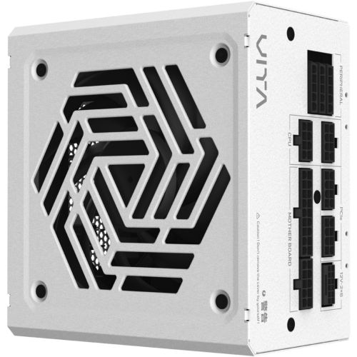 FSP Fonte VITA GM 850W ATX 3.1 PCIe 5.1 80Plus Gold - Branco PPA8504214 by FSP