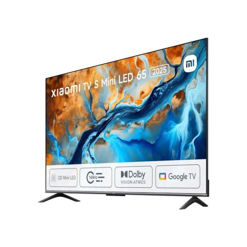 Xiaomi S Smart TV (2025) 65 Mini-LED 4K UHD Google TV ELA5674EU by Xiaomi