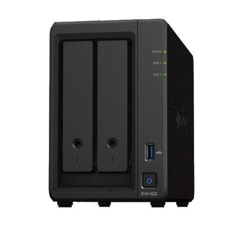 Synology DVA1622 Gravador de Vídeo NVR QHD DVA1622 by Synology