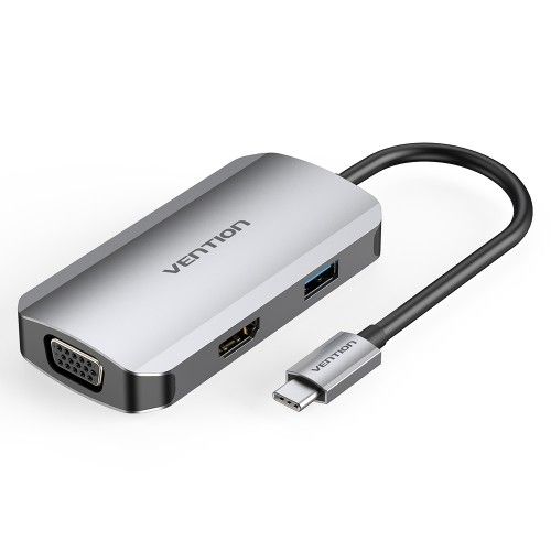 Vention 4-in-1 USB-C Docking Station TOAHB by Vention