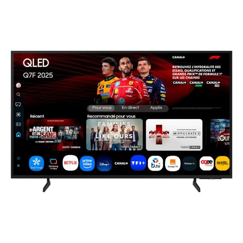 Samsung TQ55Q7FAAU 55 4K Ultra HD Smart TV Wi-Fi Preto TQ55Q7FAAUXXC by Samsung