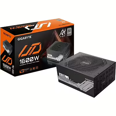 Gigabyte UD1600PM PG5 AI TOP 1600W 80PLUS Platinum GP-UD1600PM PG5 by Gigabyte