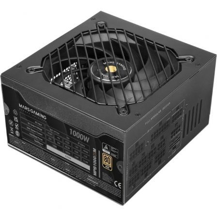 Mars Gaming Fonte Modular MPB1000SIM 80Plus Gold - Preto MPB1000SIM by Mars Gaming