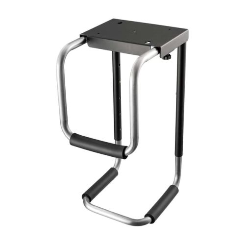 AISENS MPC08-337 CPU Holder Under Desk CPU Holder Black Silver MPC08-337 by Aisens