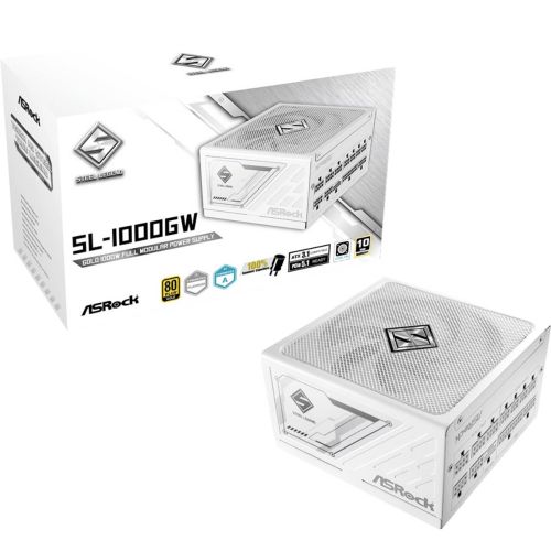 Asrock Steel Legend SL-1000GW 1000W 80Plus Gold 90-UXS100-GFEABA by Asrock