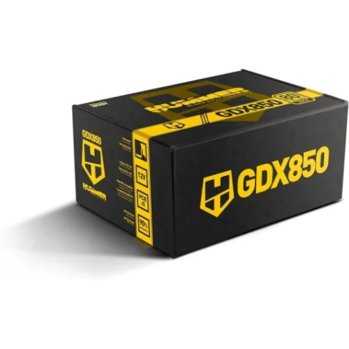 NOX GDX 850 850W 80PLUS Gold NXHUMMER850XGD by Nox