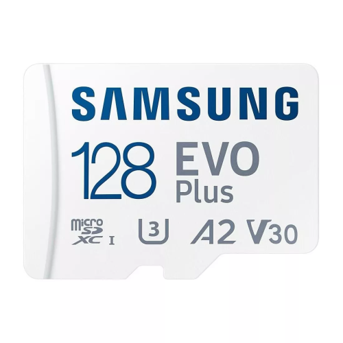 Samsung Evo Plus MicroSDXC U3 A2 V30 128GB MB-MC128SA/EU by Samsung