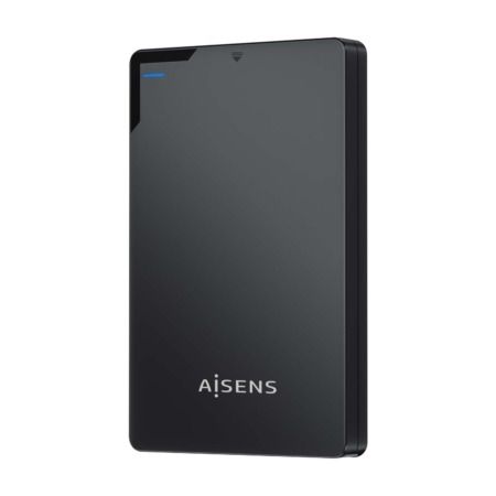 Aisens Caixa Externa 2.5 SATA USB 3.1 ASE-2520B - Preto ASE-2520B by Aisens