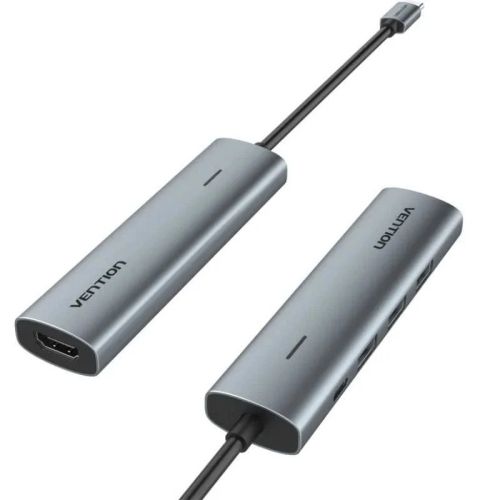 Vention TGGHB Docking Station 5en1 USB-C a HDMI TGGHB by Vention