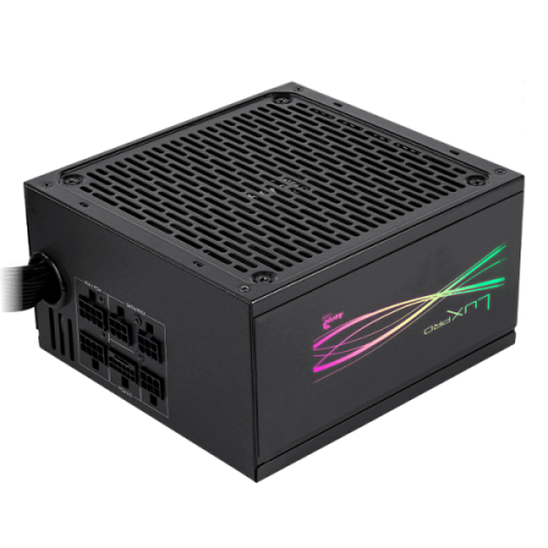 Aerocool LUX PRO RGB 550W 80Plus Bronze (Semi-Modular) LUXPRORGB550M by Aerocool