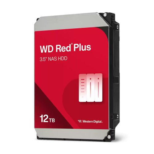 Western Digital Red Plus Unidade de Disco R&iacute;gido 12 TB WD120EFGX by Western Digital