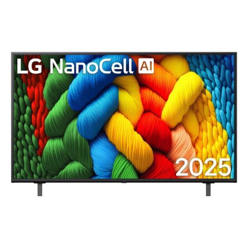 LG NanoCell AI 50 4K Ultra HD Smart TV Wi-Fi Preto 50NANO81A6A by LG