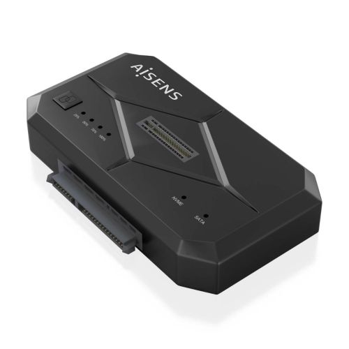 Aisens ASDS-M2SATA04B Docking Station Discos Rígidos USB Preto ASDS-M2SATA04B by Aisens