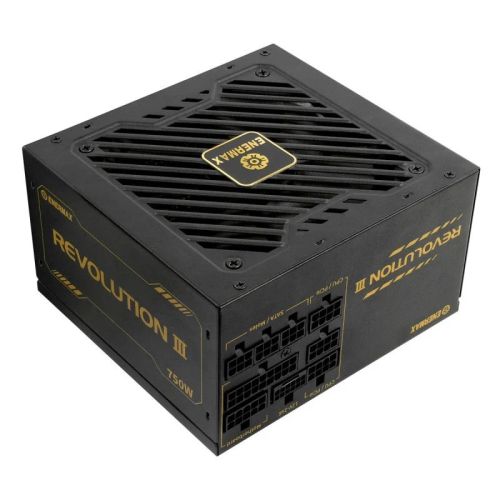 Enermax Fonte ATX 3.1 Modular Revolution III 750W 80Plus Gold ERV750G-AHG-MAC by Enermax