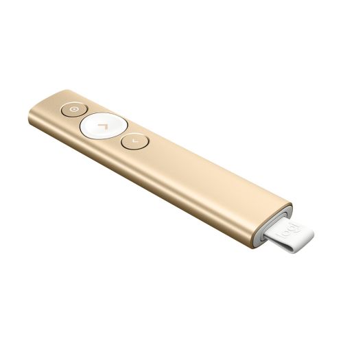 Logitech 910-004862 comando Bluetooth/RF Dourado 910-004862 by Logitech
