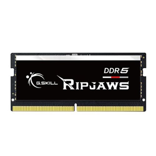 G.Skill Ripjaws SODimm DDR5 16GB 4800MHz Cas34 F5-4800S3434A16GX1-RS by G.Skill