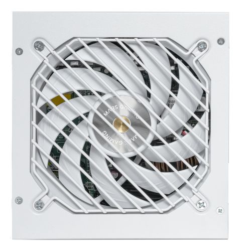 Mars Gaming Fonte Modular MPB850PSI 80Plus Gold - Branco MPB850PSIW by Mars Gaming