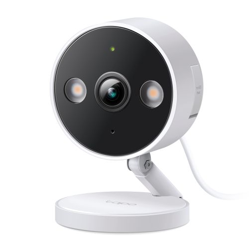 TP-Link Câmara de segurança IP Interior e exterior Teto/Parede/Secretária Tapo C120 by TP-LINK