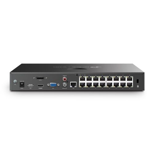 TP-Link VIGI NVR2016H-16P gravador de vídeo em rede Preto VIGI NVR2016H-16P by TP-LINK