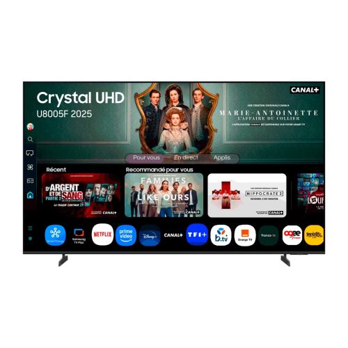 Samsung Crystal UHD U8005F 43 4K Smart TV (2025) TU43U8005FUXXC by Samsung