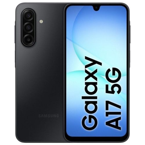 Samsung Galaxy A17 256GB|8GB 6.7 5G DualSIM - Preto SM-A176BZKDEUB by Samsung