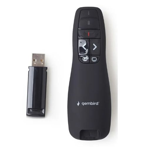 Gembird Wireless Presenter WP-L-12 WP-L-12 by Gembird