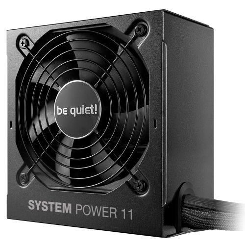 be quiet! System Power 11 550W fonte de alimentação 20+4 pin ATX ATX - Preto BP010EU by be quiet!