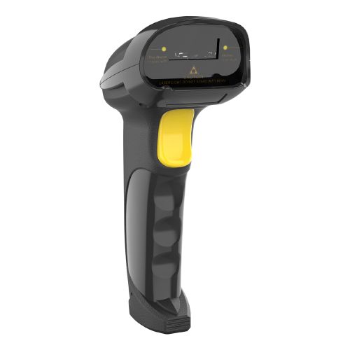 Iggual L1DBT-G-AX Leitor de código de barras portátil 1D Laser - Preto IGG320099 by Iggual