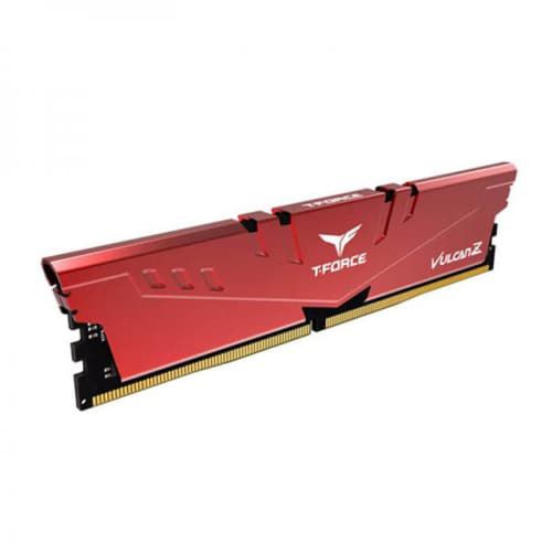 Team Group T-FORCE Vulcan Z DDR4 16GB 3200MHz CAS16 Vermelho TLZRD416G3200HC16F01 by Team