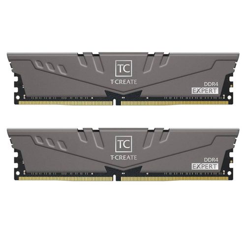 Team Group T-Create DDR4 2x16GB 3200MHz CL16 Expert Black TTCED432G3200HC16FDC01 by Team