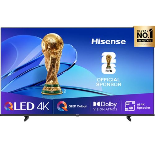 Hisense 75E7Q 190,5 cm (75") 4K Ultra HD Smart TV Wi-Fi Preto 385 cd/m² 75E7Q by Hisense
