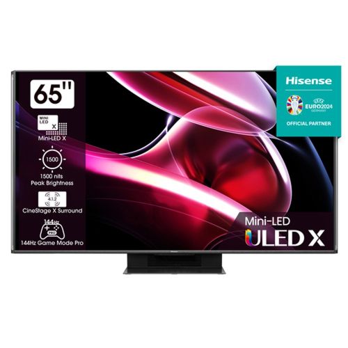 Hisense 65UXKQ 165,1 cm (65") 4K Ultra HD Smart TV Wi-Fi Preto 650 cd/m² 65UXKQ by Hisense