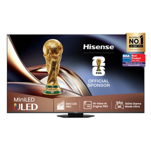 Hisense 65U8Q 165,1 cm (65") 4K Ultra HD Smart TV Wi-Fi Preto, Cinzento 65U8Q by Hisense