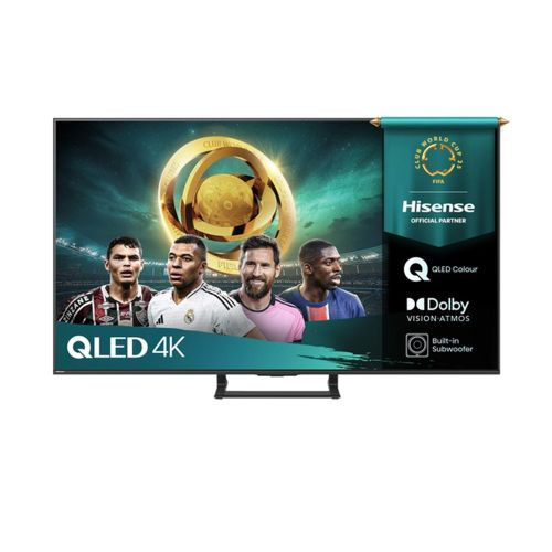 Hisense A7Q 65A7Q 165,1 cm (65"") 4K Ultra HD Smart TV Wi-Fi Preto 400 cd/m² 65A7Q by Hisense