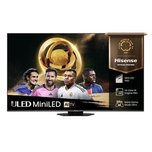 Hisense 55U8Q 139,7 cm (55") 4K Ultra HD Smart TV Wi-Fi Preto 700 cd/m² 55U8Q by Hisense