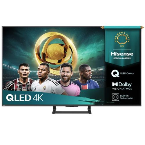 Hisense A7Q 55A7Q 139,7 cm (55") 4K Ultra HD Smart TV Wi-Fi Preto 55A7Q by Hisense