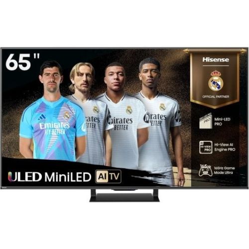 Hisense Mini-LED Pro 65U7Q Pro 65″ 4K Full Array Dolby Vision Atmos 165Hz Smart TV 65U7QPRO by Hisense