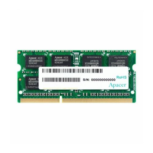 Apacer SoDimm DDR3 8GB 1600Mhz CAS11 1.35V DV.08G2K.KAM by Apacer