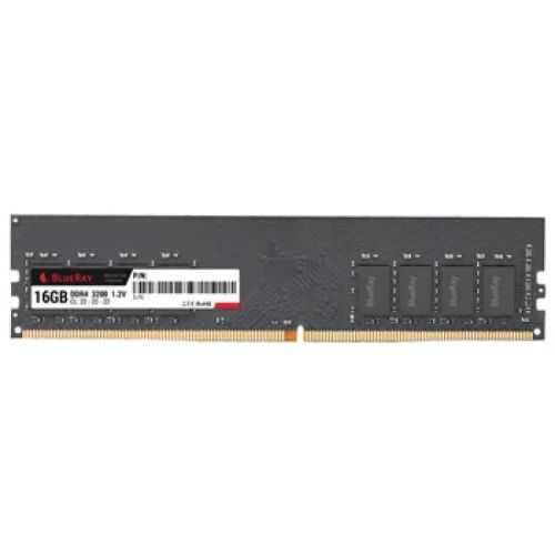 BlueRay Dimm 16GB DDR4 3200MHz CAS22 1.35V 4D16GS3200BK22 by Blueray