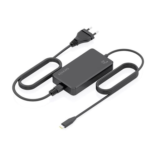 Aisens Carregador USB-C GaN 45W (ASCH-1PD45D067-BK) ASCH-1PD45D067-BK by Aisens