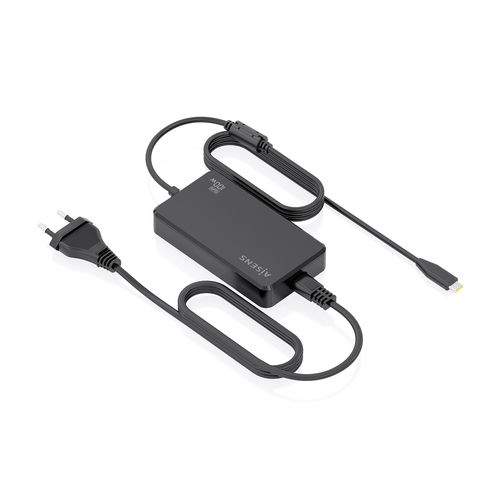Aisens Carregador Portátil GaN USB-C/PD 100W 1.80 Metros ASCH-1PD100D070-BK by Aisens