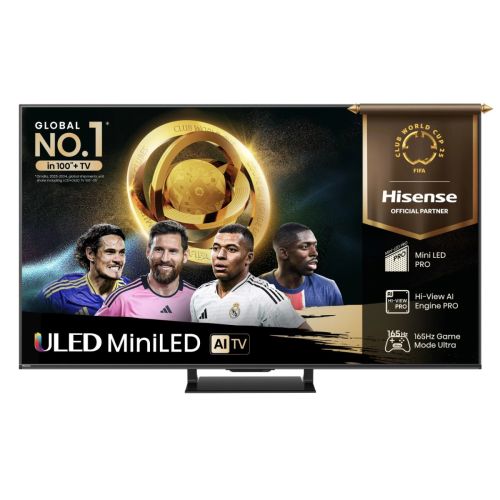 Hisense 55" 4K UHD Smart MiniLED ULED TV 55U7QPRO by Hisense