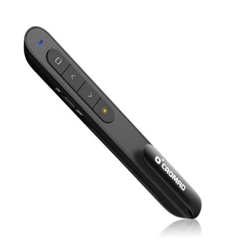 Cromad Apresentador Diapositivos c/ Apontador Laser (Preto) CR0853 by Cromad