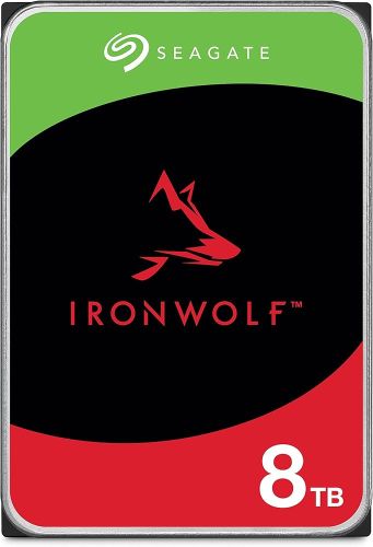 Seagate IronWolf NAS 8TB SATAIII 256MB 7200rpm (6Gb/S) ST8000VN002 by Seagate