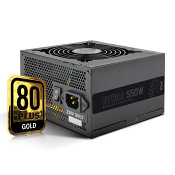 Ntech Fonte ATX Hydra RX550 550W 80Plus GOLD RX550 by NTech