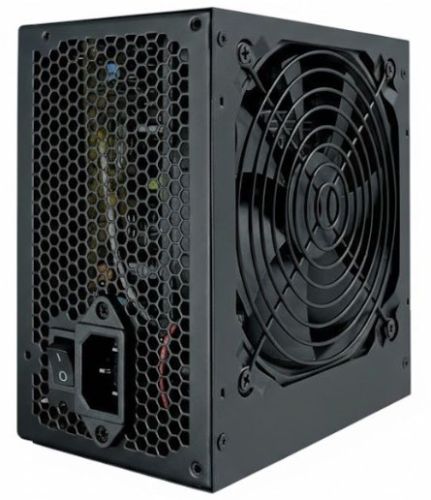 Alientech Fonte ATX 500W Black Fan 120mm AL500W-BK by OEM